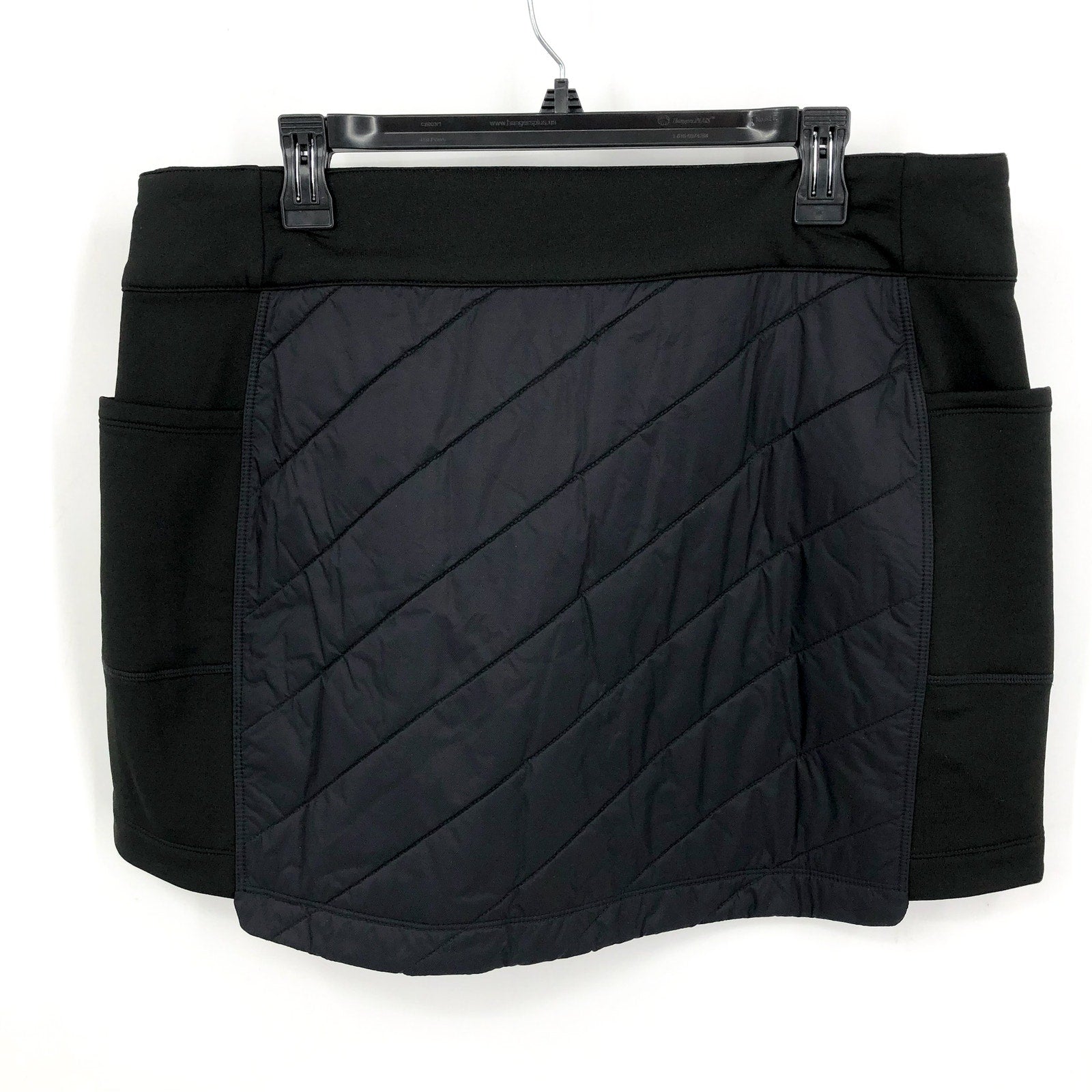SMARTWOOL Women's Smartloft Skirt Small Black Quilted Lightweight NWT