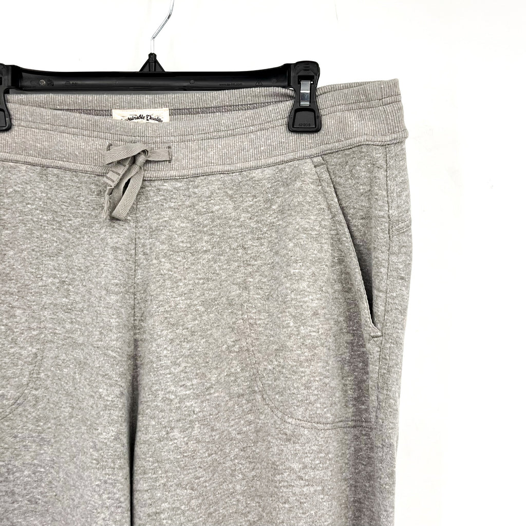 PRANA Women's Cozy Up Ankle Joggers XL Heather Grey Sweatpants NWT