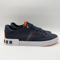 Tommy Hilfiger Mens Rojo Low Sneakers Size 11.5 Navy Blue White NWOB