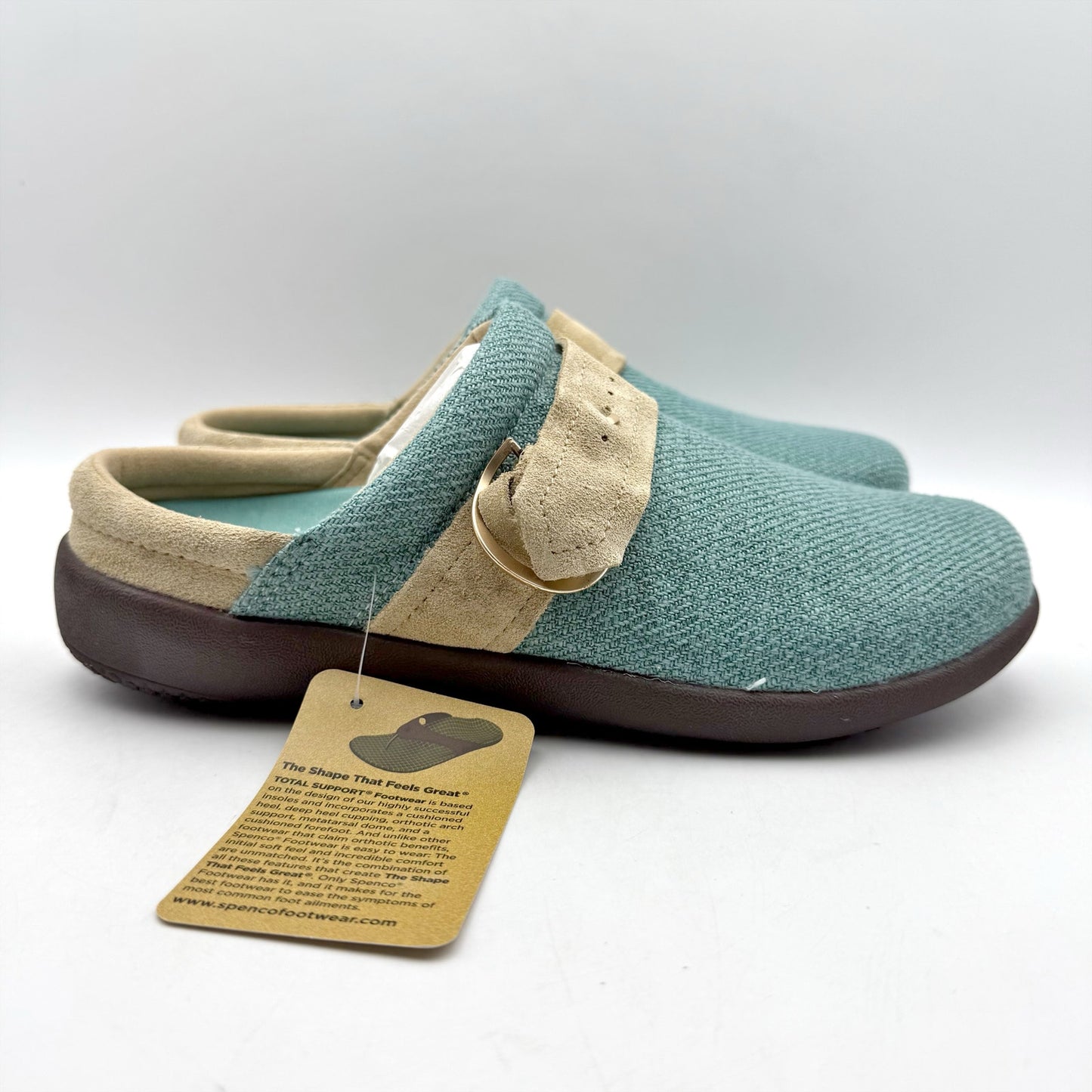 Waco Shoe Company Womens Aria Slip On Shoes US 8.5 B EU 39 Blue NIB