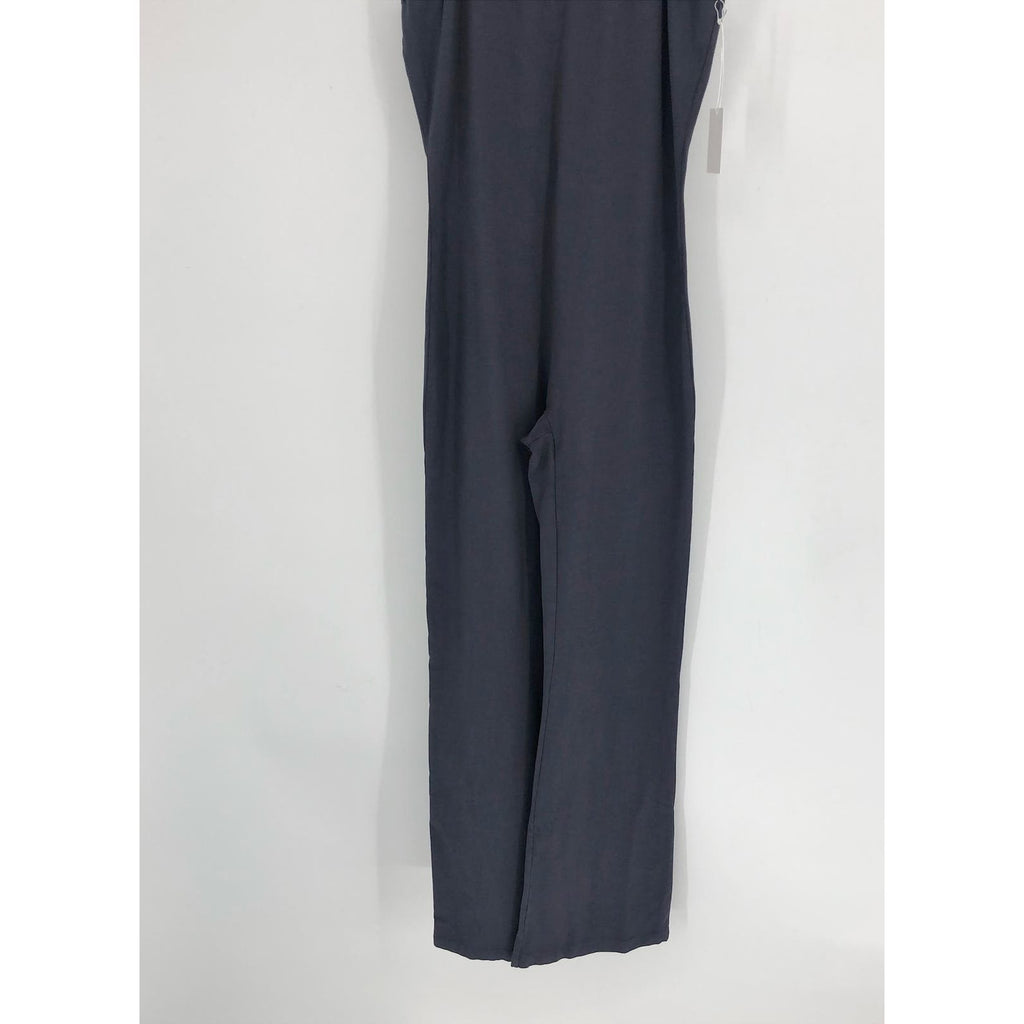 LACAUSA Women's Flow Prana Unitard Charcoal XS Yoga Jumpsuit NWT