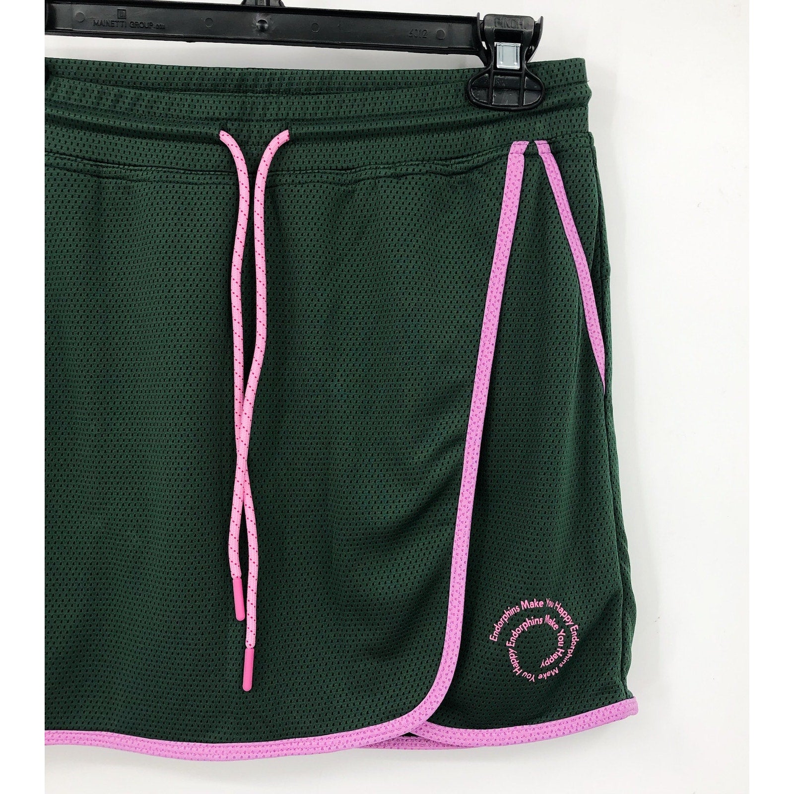 OUTDOOR VOICES Women's RecMesh 3.5" Skort Small Evergreen Built In Short NWT