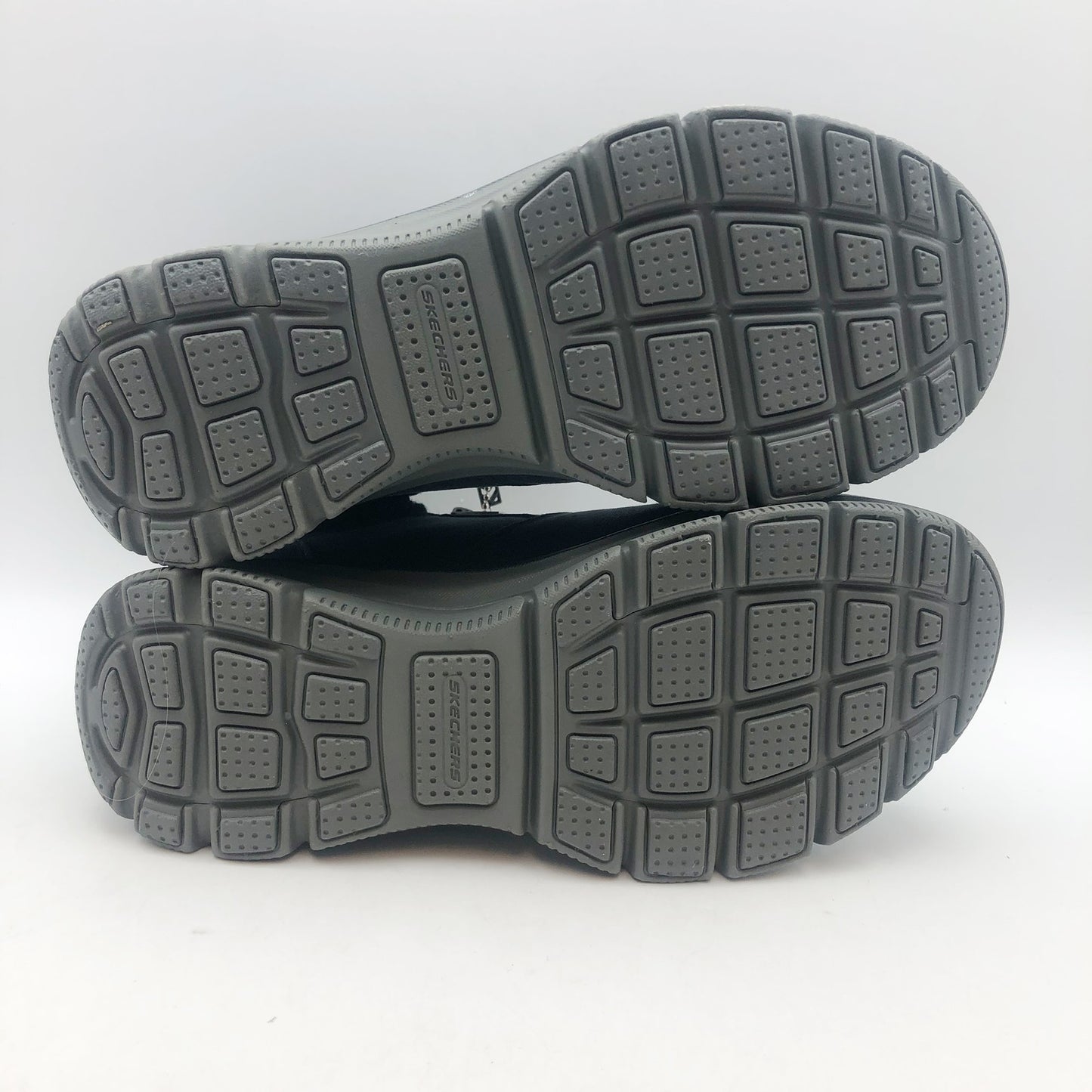 Skechers Women Easy Going Ankle Boots US 8.5 Navy Blue Water Repellent Lined NIB