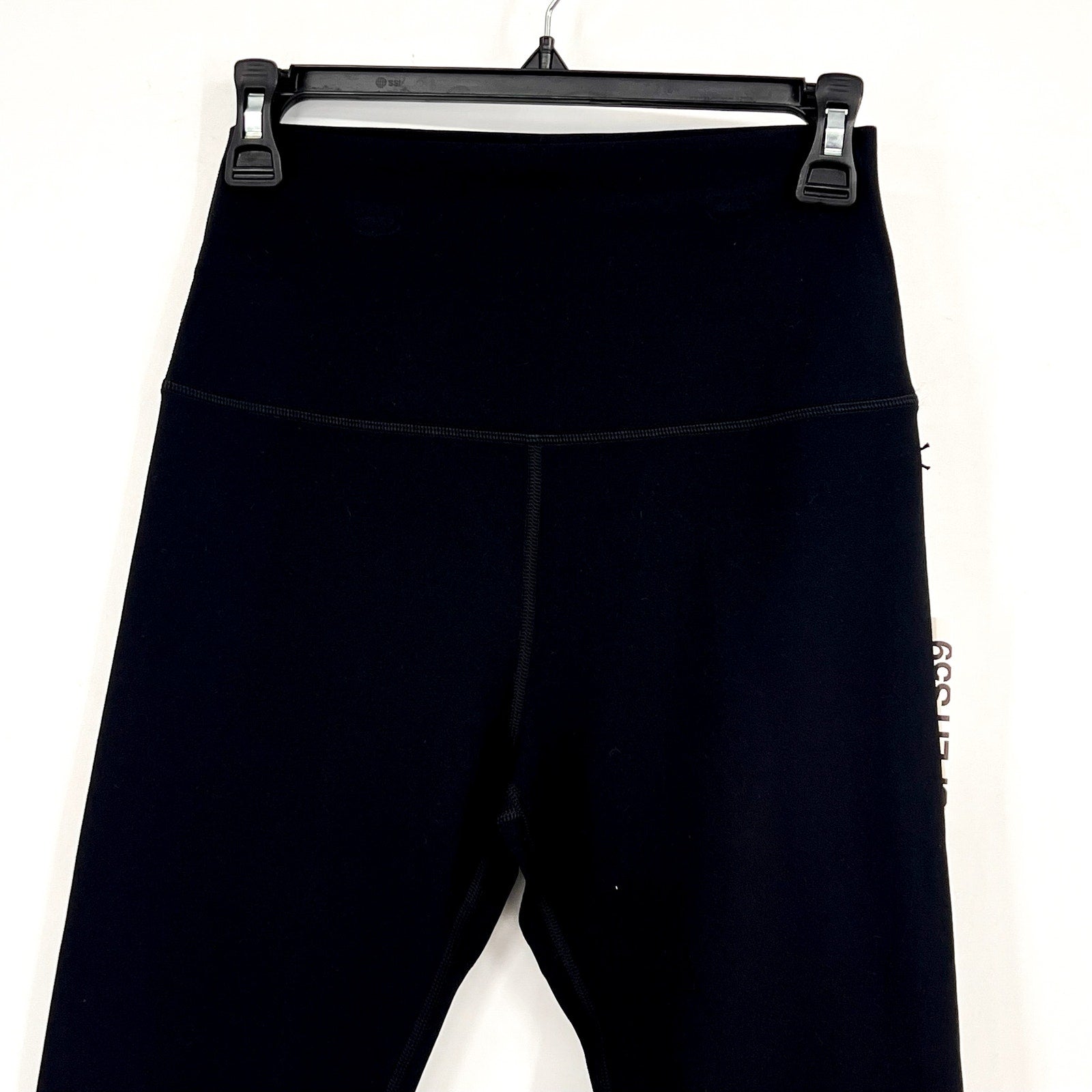 SPLITS59 Women's Airweight Super High Waist 7/8 Leggings Large Black NWT