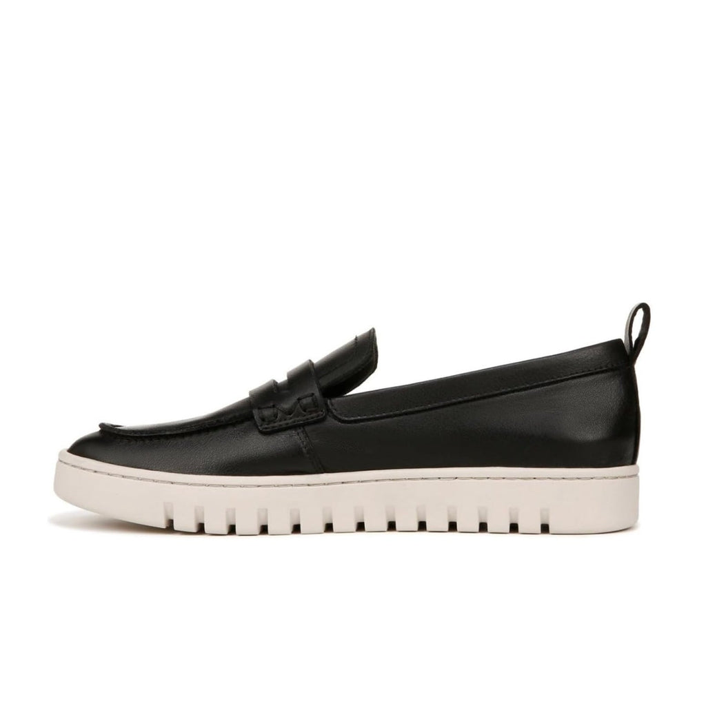 VIONIC Womens Uptown Loafers Size 8.5 M EU 39 Black Leather Slip-ons NIB