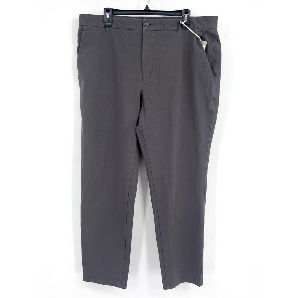 EVERLANE Uniform Mens Performance Chino Pants 38x30 Slate Grey Athletic Fit NWT
