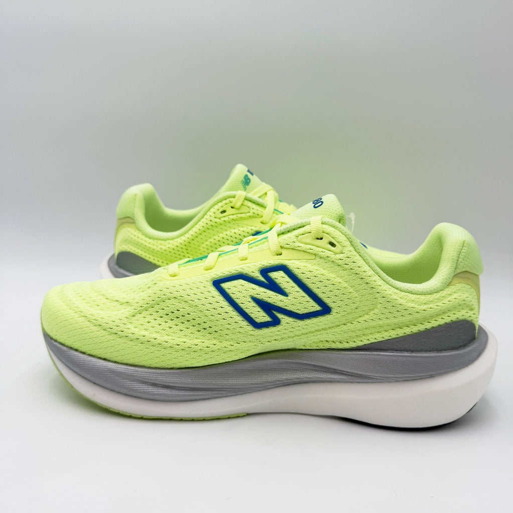 New Balance Womens 1080v15 Athletic Shoes Size 8.5 X-Wide 2E Green Blue NIB