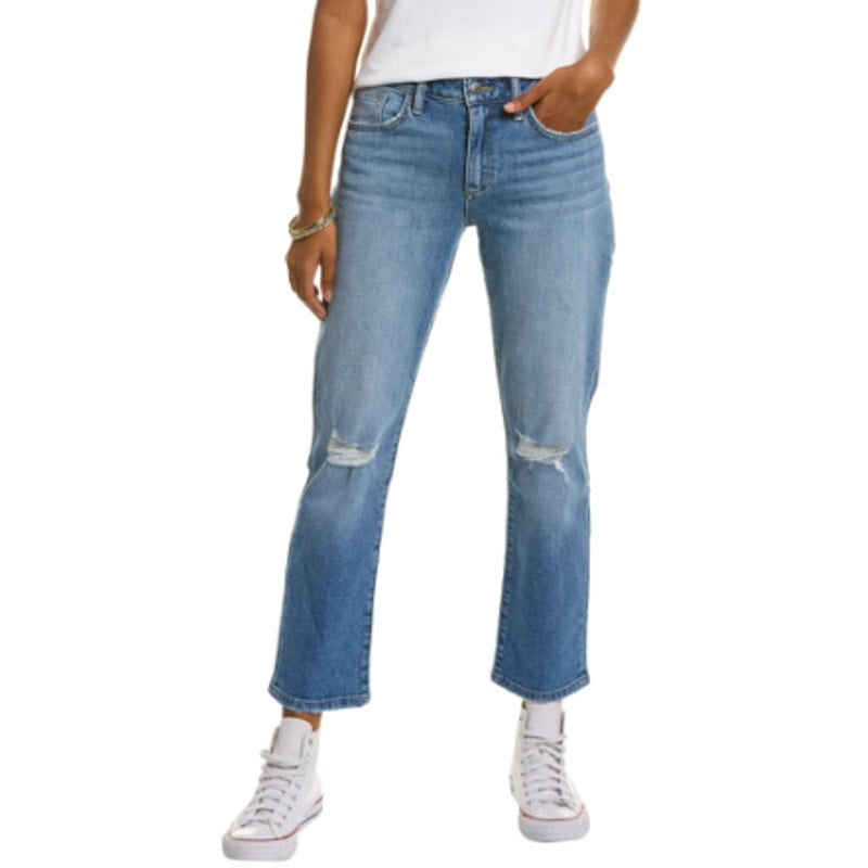 JOE'S JEANS Womens Honor Jeans 33/16 High Rise Vintage Straight Distressed NWOT
