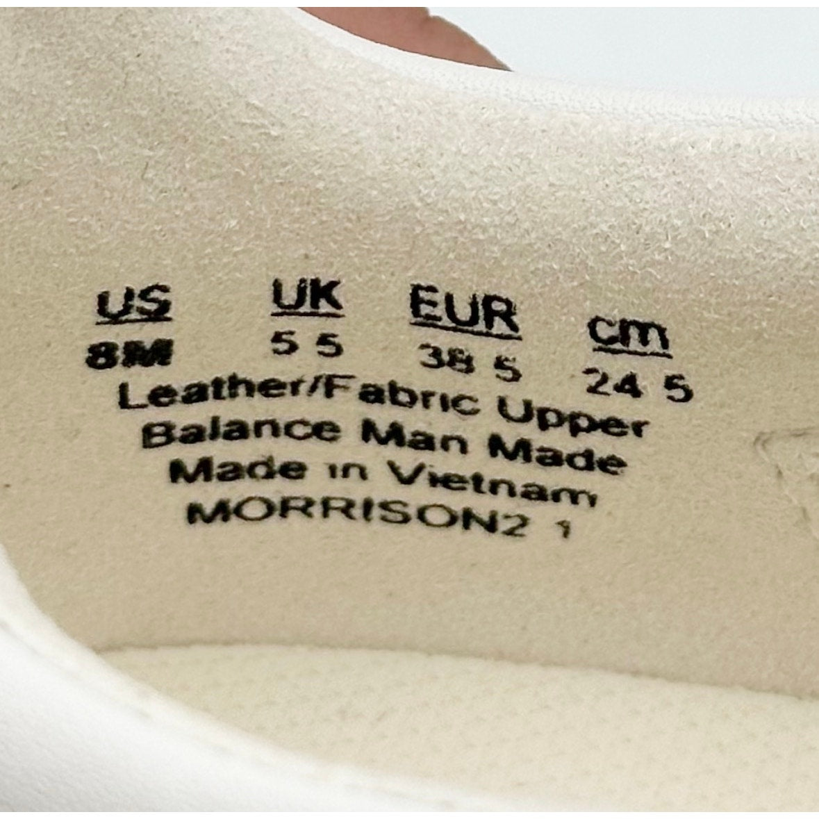 Naturalizer Women's Morrison 2.1 Lace Sneakers Size 8 White Bridal NWOB