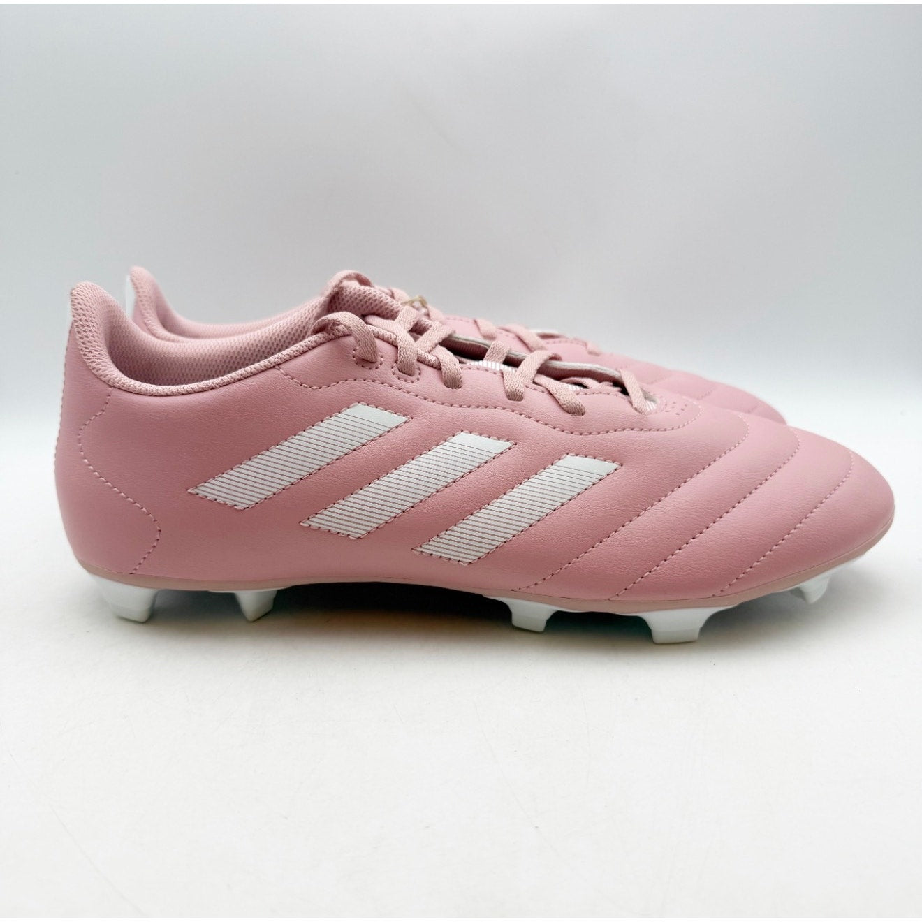 Adidas Goletto VIII Firm Ground Soccer Cleats Mens 11 Womens 12 Wonder Pink NWOB