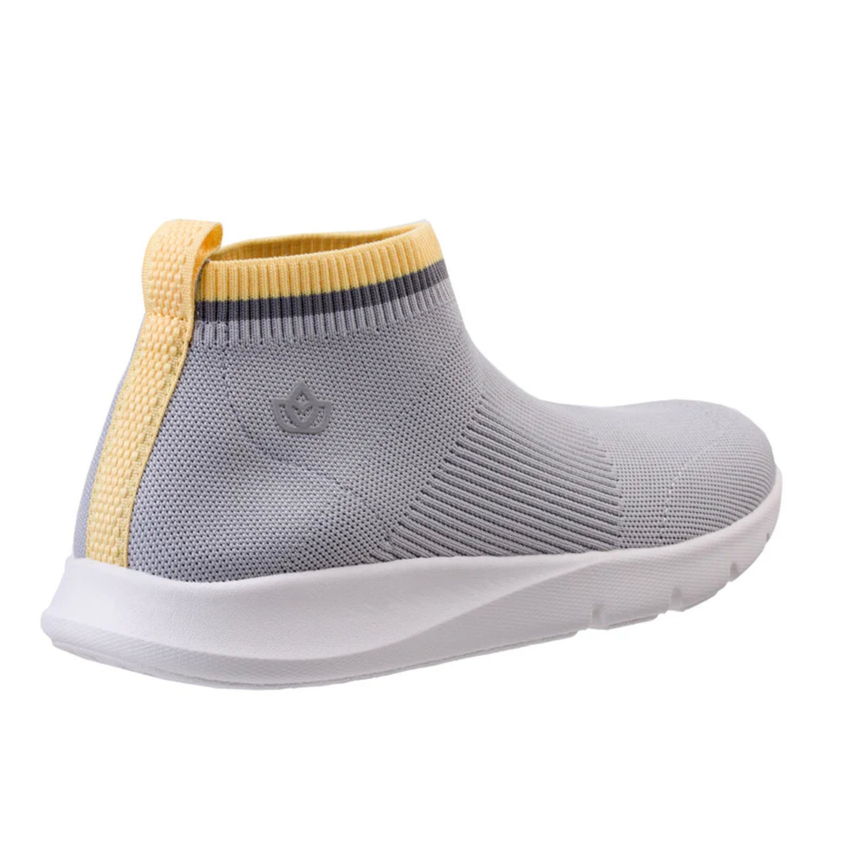 Spenco Womens Pure Love Slip On Sneakers Size 10 Wide Glacier Grey NIB