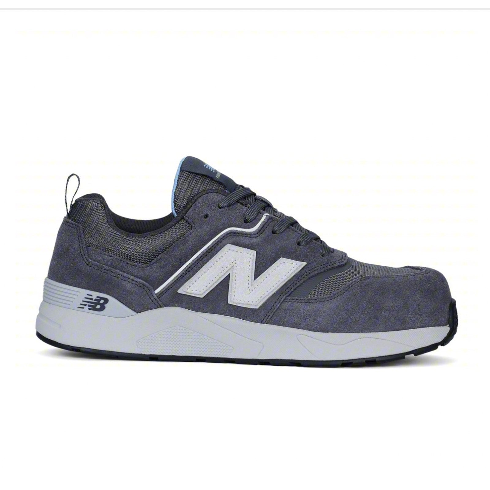 New Balance Womens Elite Lite Work Sneakers US 10 Grey Blue CT SR NIB