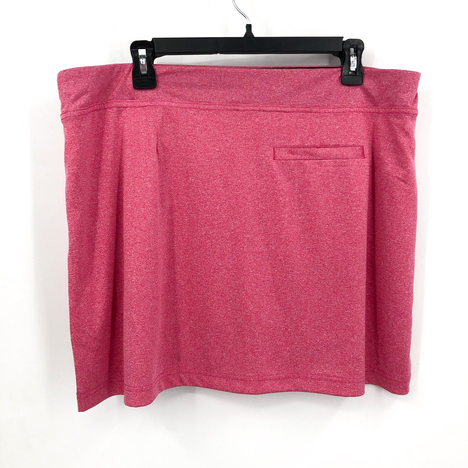 CALLAWAY Women's Opti Dri True Sculpt Golf Skort XL Pink Peacock Heather NWT