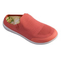 Spenco Womens Blissful Casual Shoes 8 WIDE Pink Terra Cotta Slip On Mule NIB