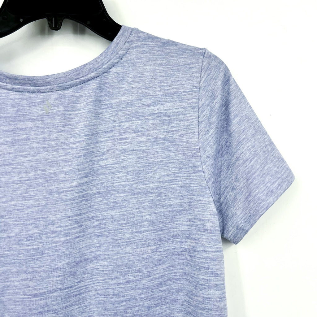 SKECHERS Women's GO DRI Swift Tunic Tee Medium Light Purple Short Sleeve NWT