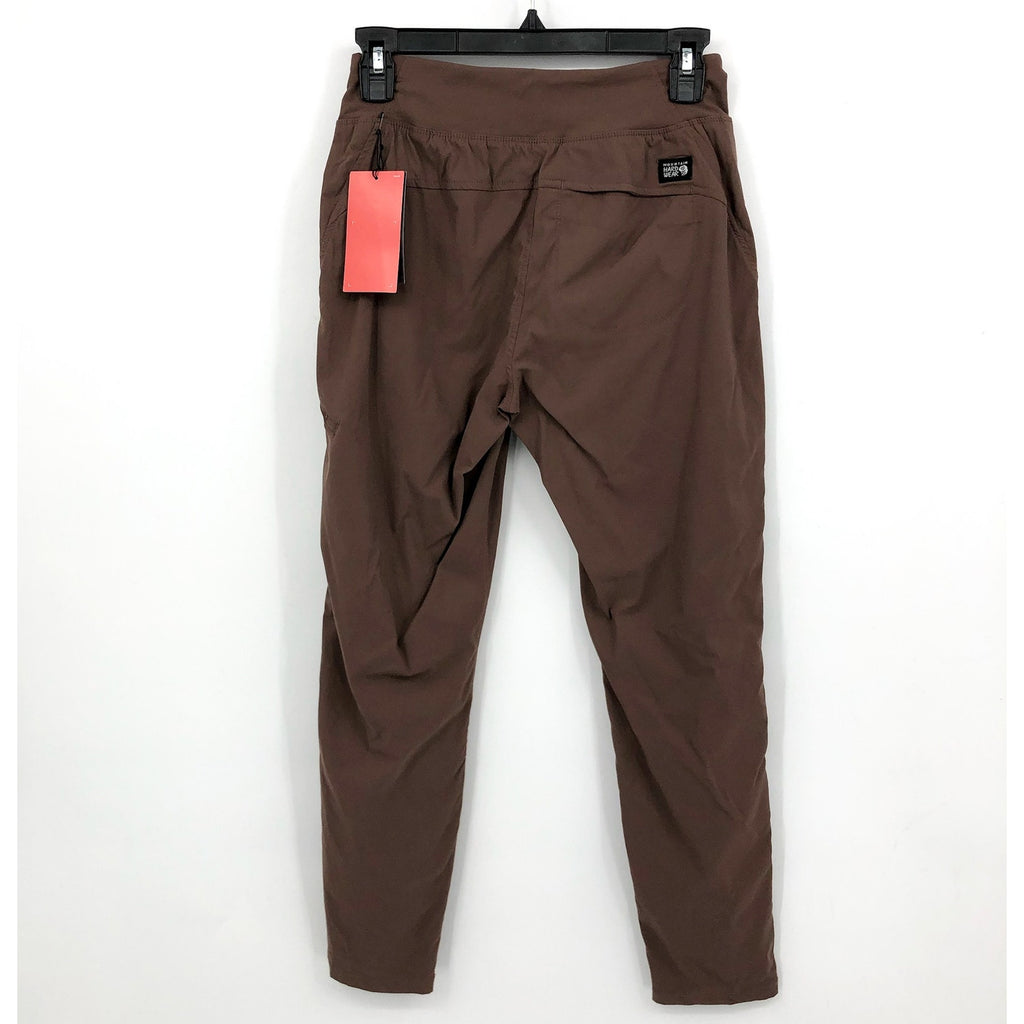 MOUNTAIN HARDWEAR Women's Dynama 2 Ankle Pants XS Brown High Rise NWT