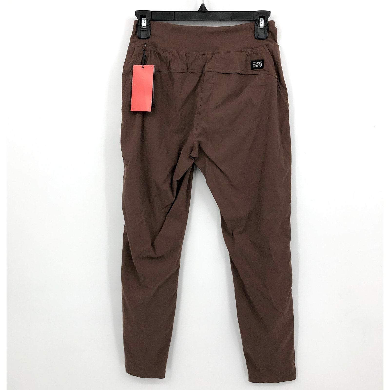 MOUNTAIN HARDWEAR Women's Dynama 2 Ankle Pants XS Brown High Rise NWT