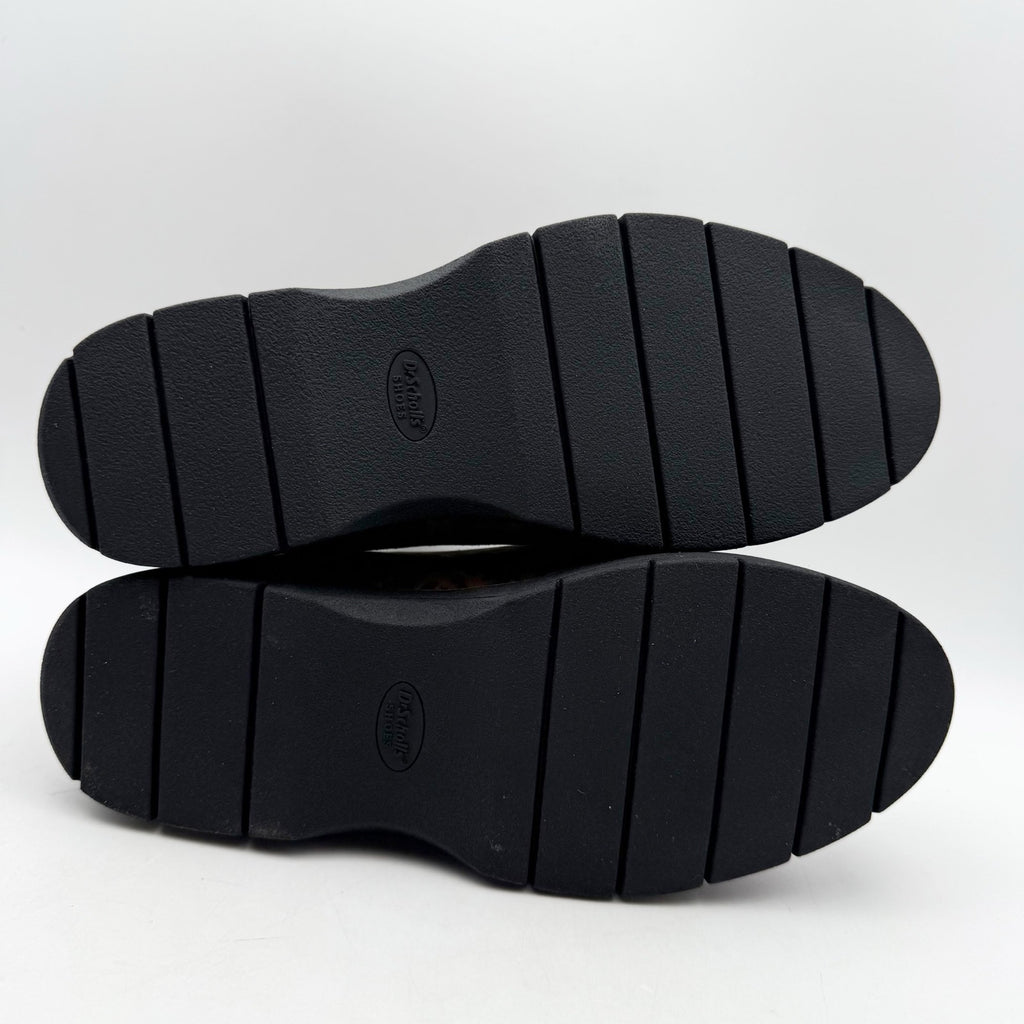 Dr. Scholls Womens Northbound Chelsea Ankle Boots US 7.5 Wide Brown Black NWOB