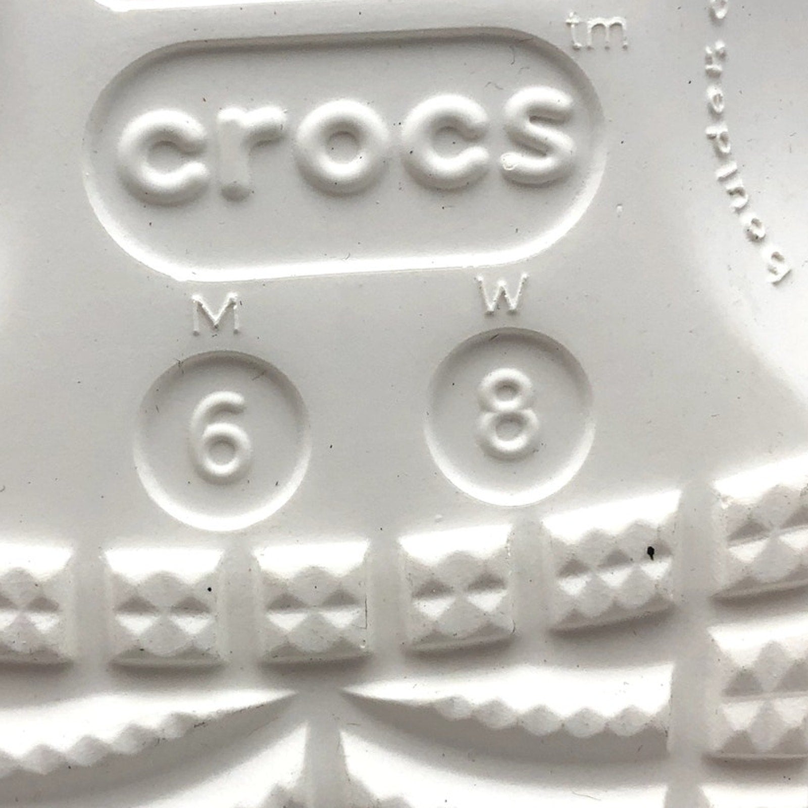 Crocs UNISEX NBA Miami Heat Classic Clog Mens 6 Womens 8 Black Red NWT