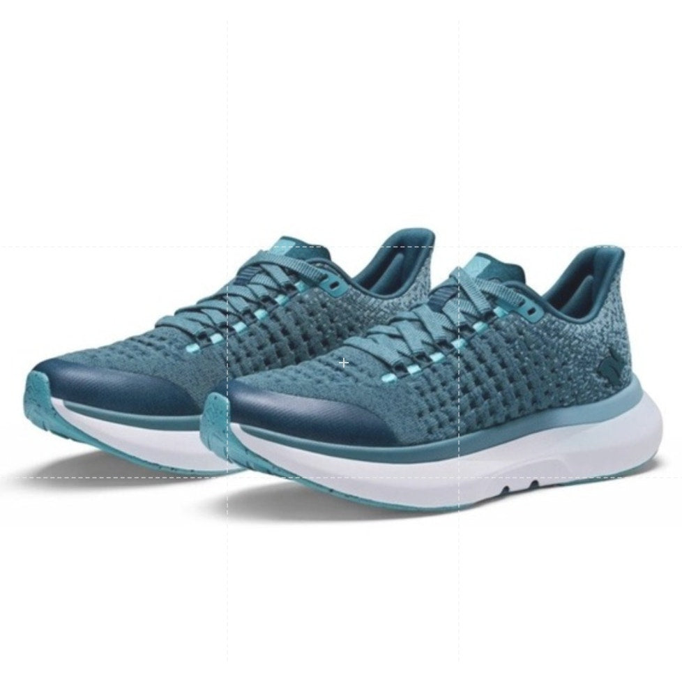 Rabbit Mens Dream Chaser Running Shoes US 10.5 Blue Green Balsam Athletic NIB