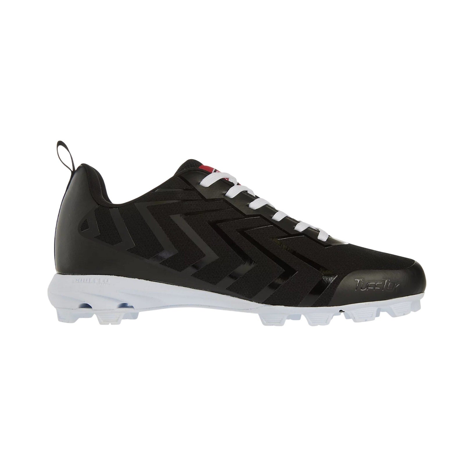 Rawlings Mens Savage Low Baseball Cleats US 12 EU 46 Black White Athletic NIB