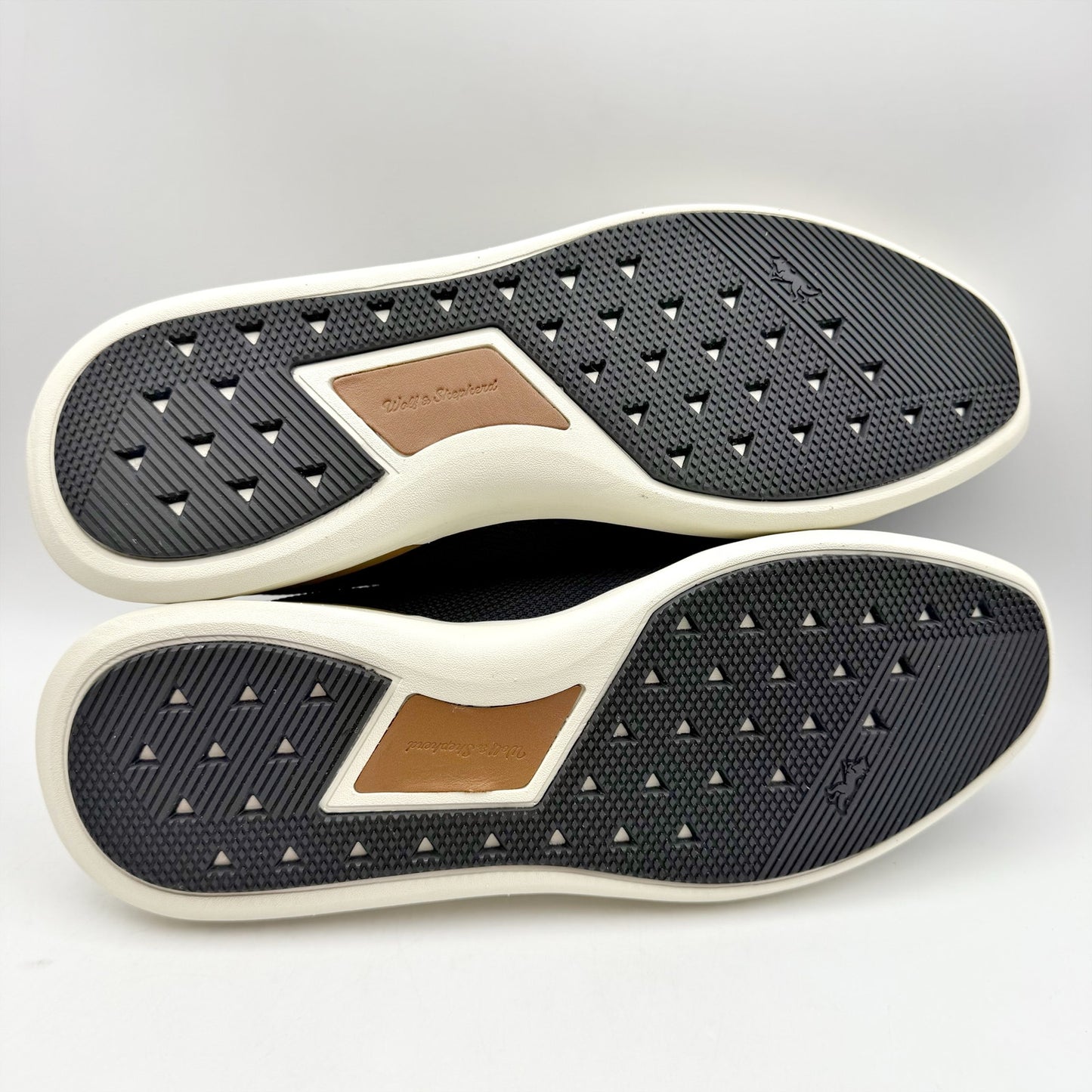 Wolf & Shepherd Mens Swiftknit Derby Sneakers US 6 EU 39 Navy Knit NIB