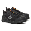 New Balance Mens Logic Comp Toe EH PR SR Work Shoes US 8.5 WIDE EE Black NIB
