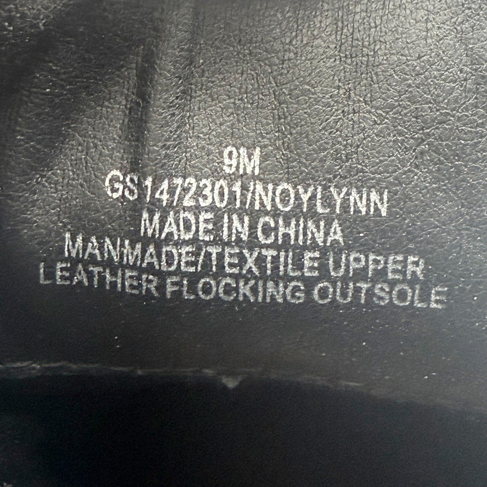 Mia Womens Noylynn Chelsea Boots US 9 M EU 40 Black Vegan Leather NIB