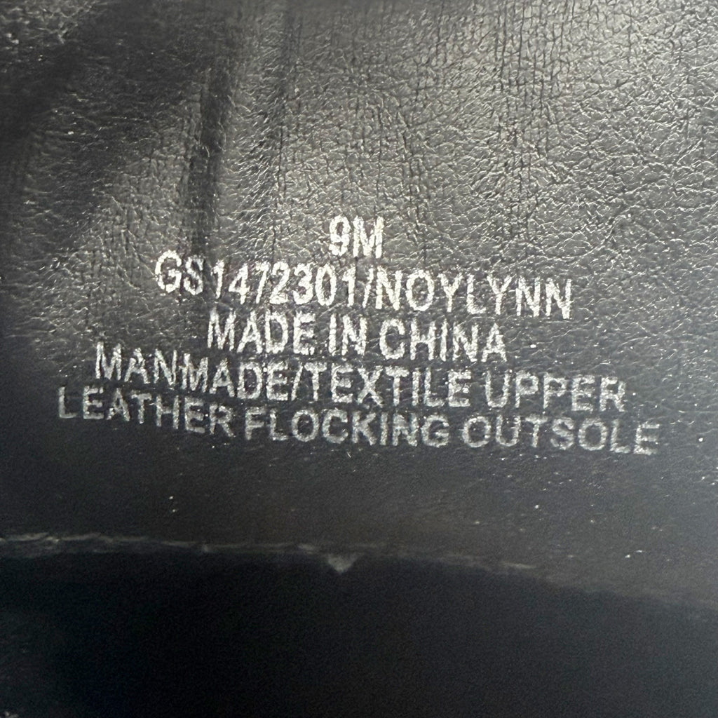 Mia Womens Noylynn Chelsea Boots US 9 M EU 40 Black Vegan Leather NIB