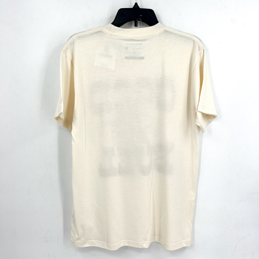 HOMEFIELD Texas A&M Ol' Sarge "Good Bull" Tee Medium Cream Short Sleeve NWT