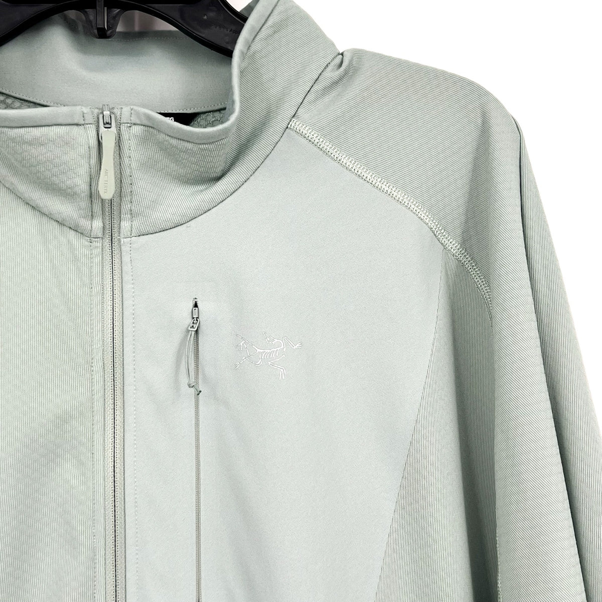 ARC'TERYX Men's Delta Full Zip Fleece Jacket XXL Stone Green Light FLAWS NWOT