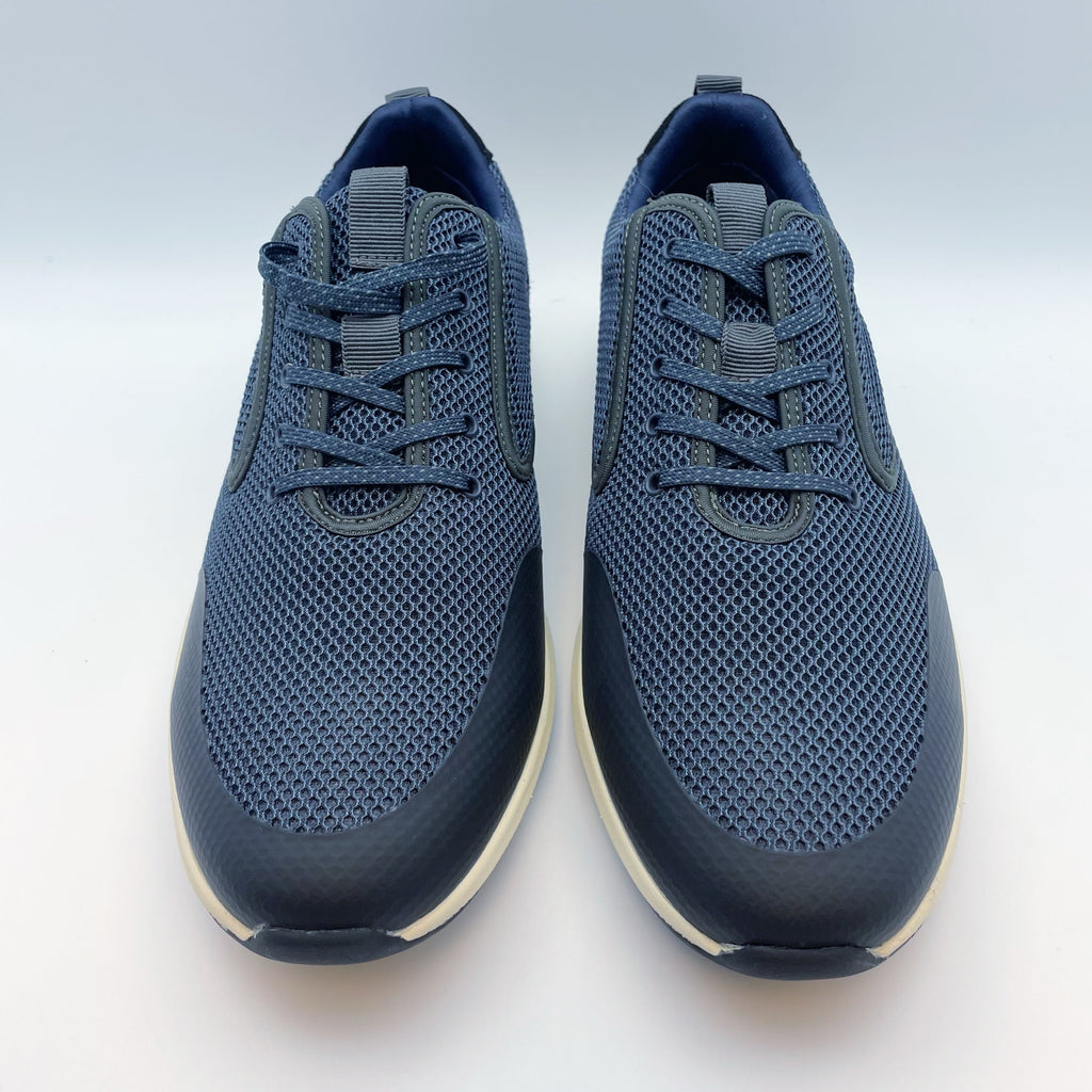 Vince Camuto Mens Emmitt Mesh Sneaker US 9.5 M EU 42.5 Black Lace-Up Closure NIB