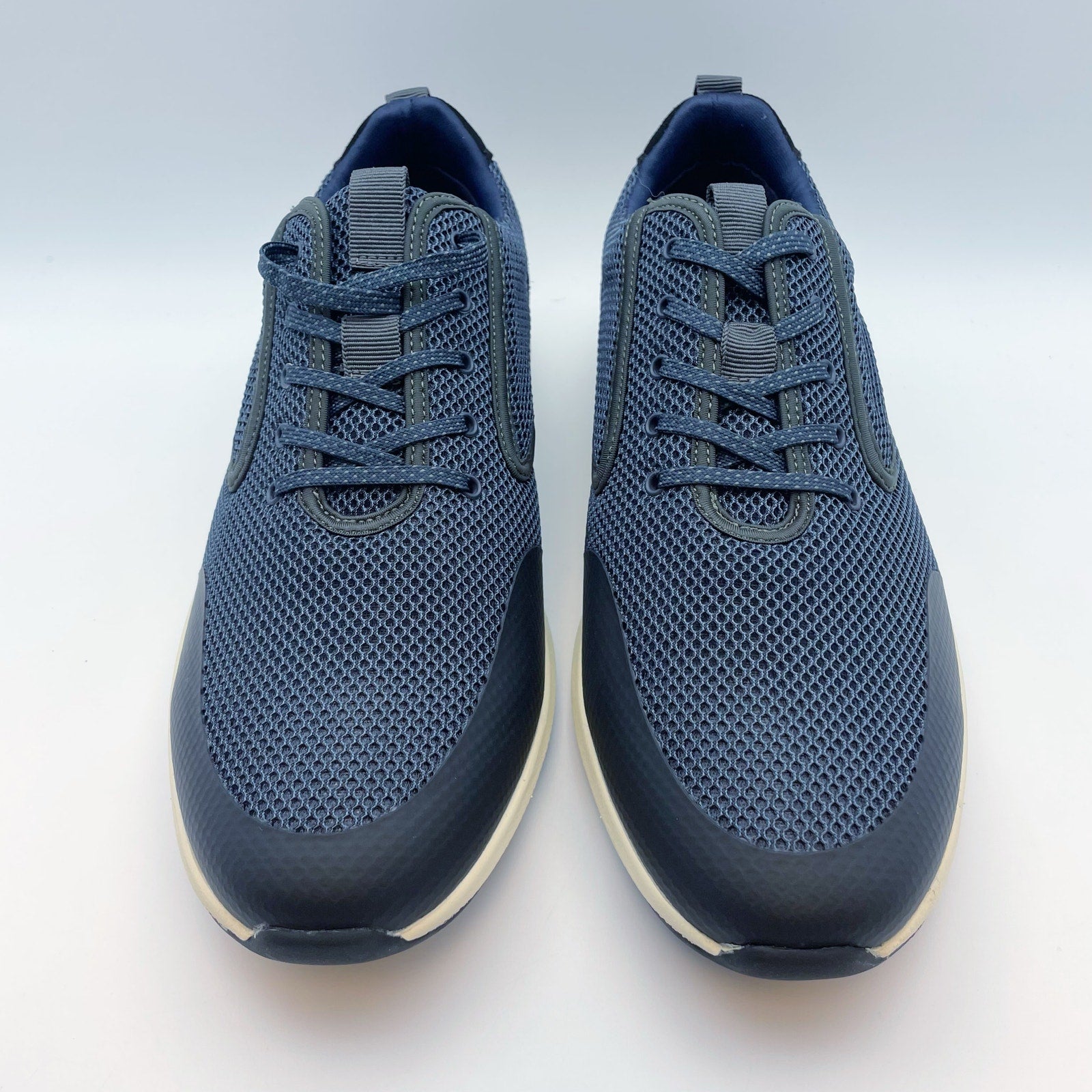Vince Camuto Mens Emmitt Mesh Sneaker US 9.5 M EU 42.5 Black Lace-Up Closure NIB