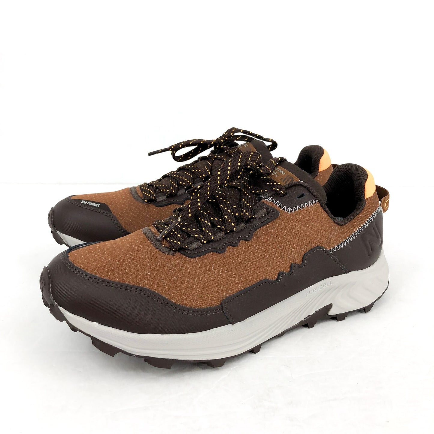 New Balance Mens FuelCell 2190 V1 Trail Running Sneakers US 8.5 Brown WP NIB