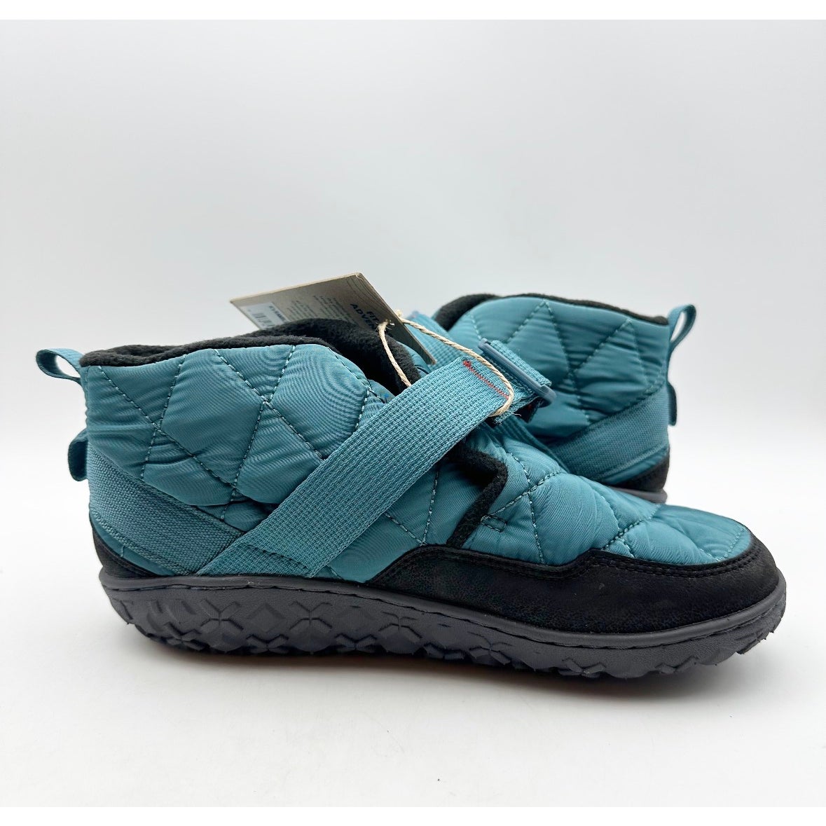 CHACO Kids Ramble Puff Booties Size 5 EU 36 Glacier Blue Water Resistant NWOB