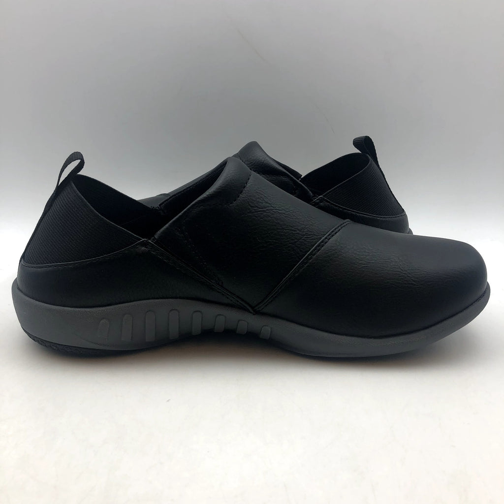 Spenco Womens Brooklyn Convertible Casual Sneakers Size 6.5 Black Slip On NIB