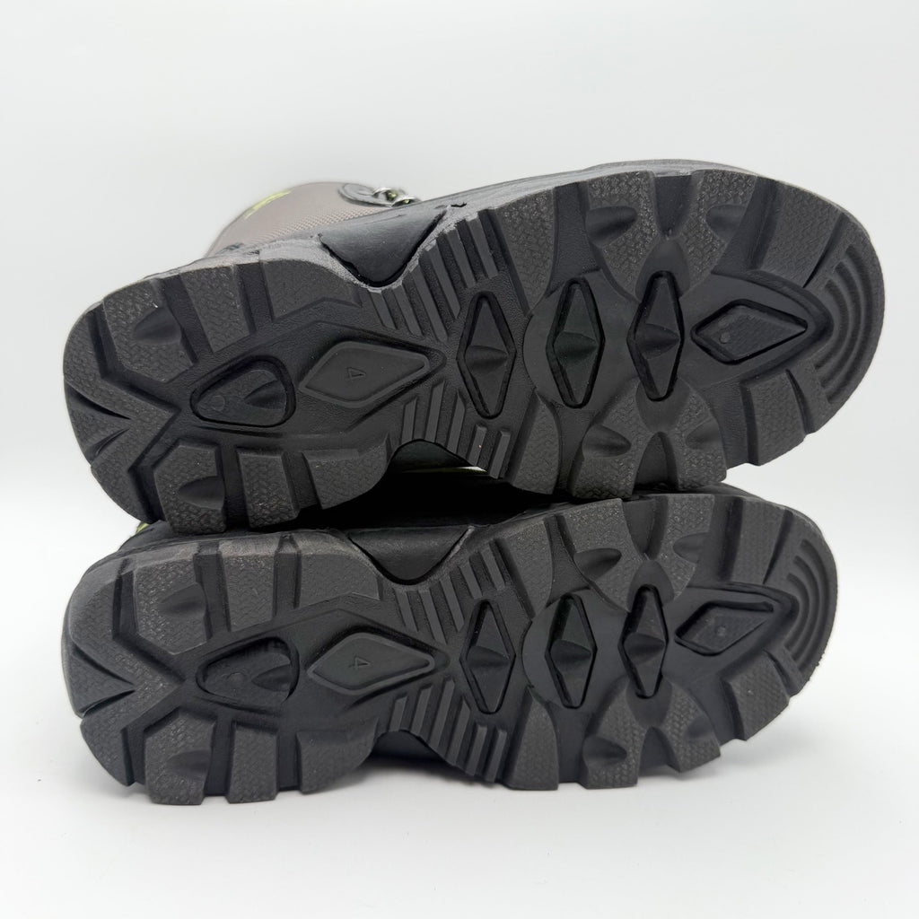 Kamik Kids Luke 3 Snow Boots US 4 EU 36 Charcoal Grey Waterproof Insulated NIB