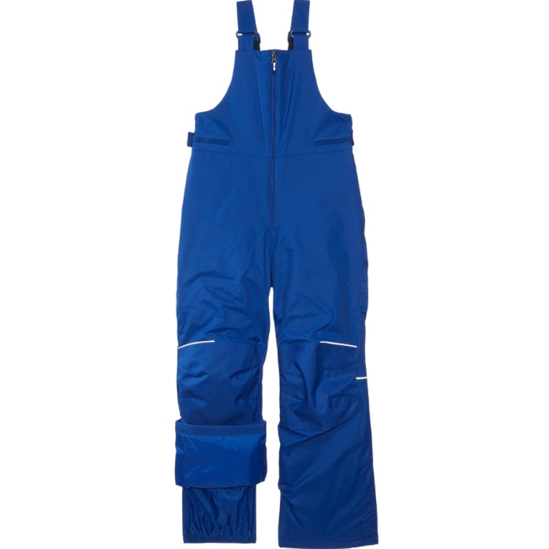 COLUMBIA Kids' Adventure Ride II Insulated Snow Bibs Size 4T Mountain Blue NWOT