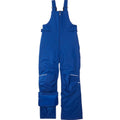 COLUMBIA Kids' Adventure Ride II Insulated Snow Bibs Size 4T Mountain Blue NWOT