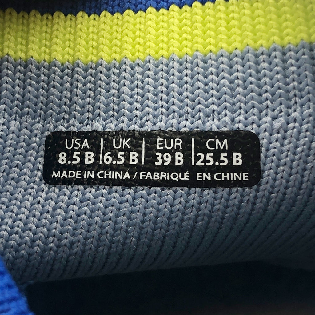 Spenco Waco Womens Pure Love Knit Sneaker Size 8.5 Fog Blue Slip On NIB