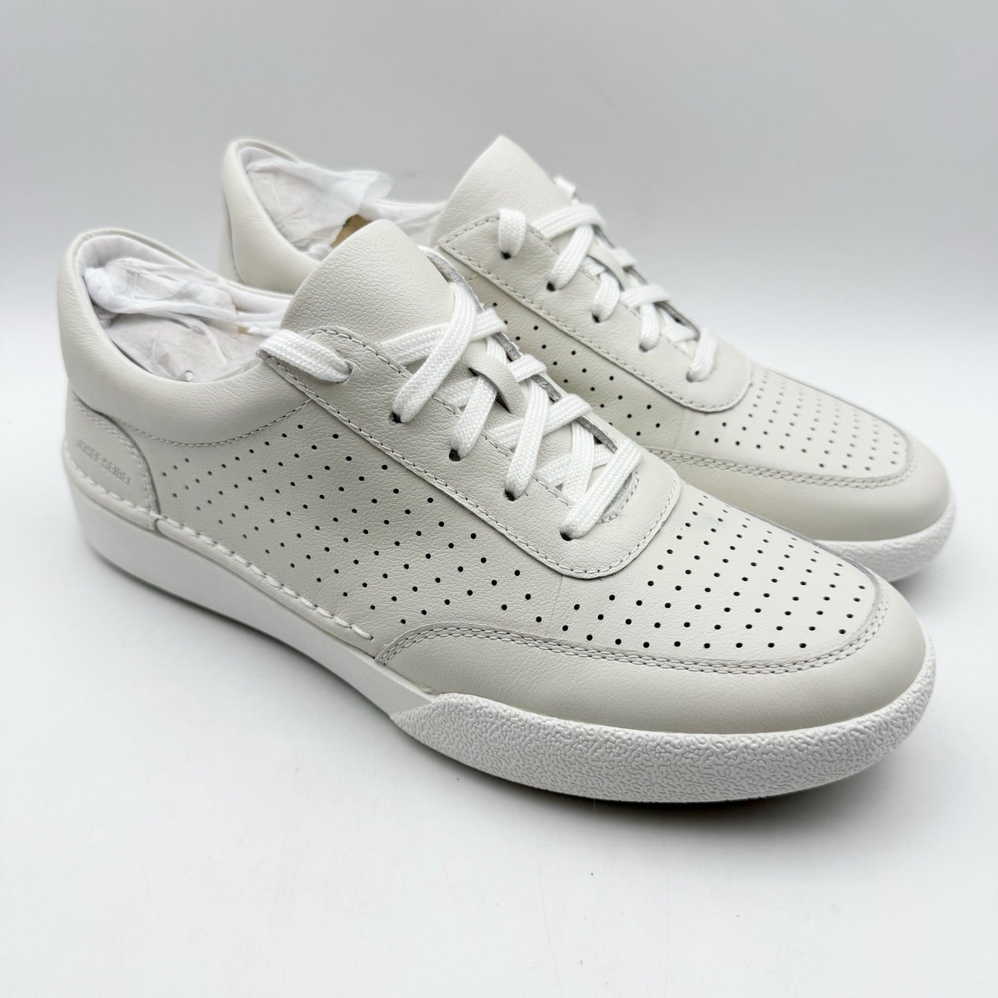 Josef Seibel Womens Claire 29 Sneakers EU 41 US 9.5 White Leather NWOB