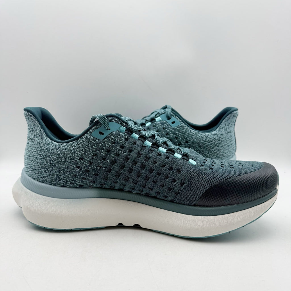 Rabbit Mens Dream Chaser Running Shoes US 10.5 Blue Green Balsam Athletic NIB