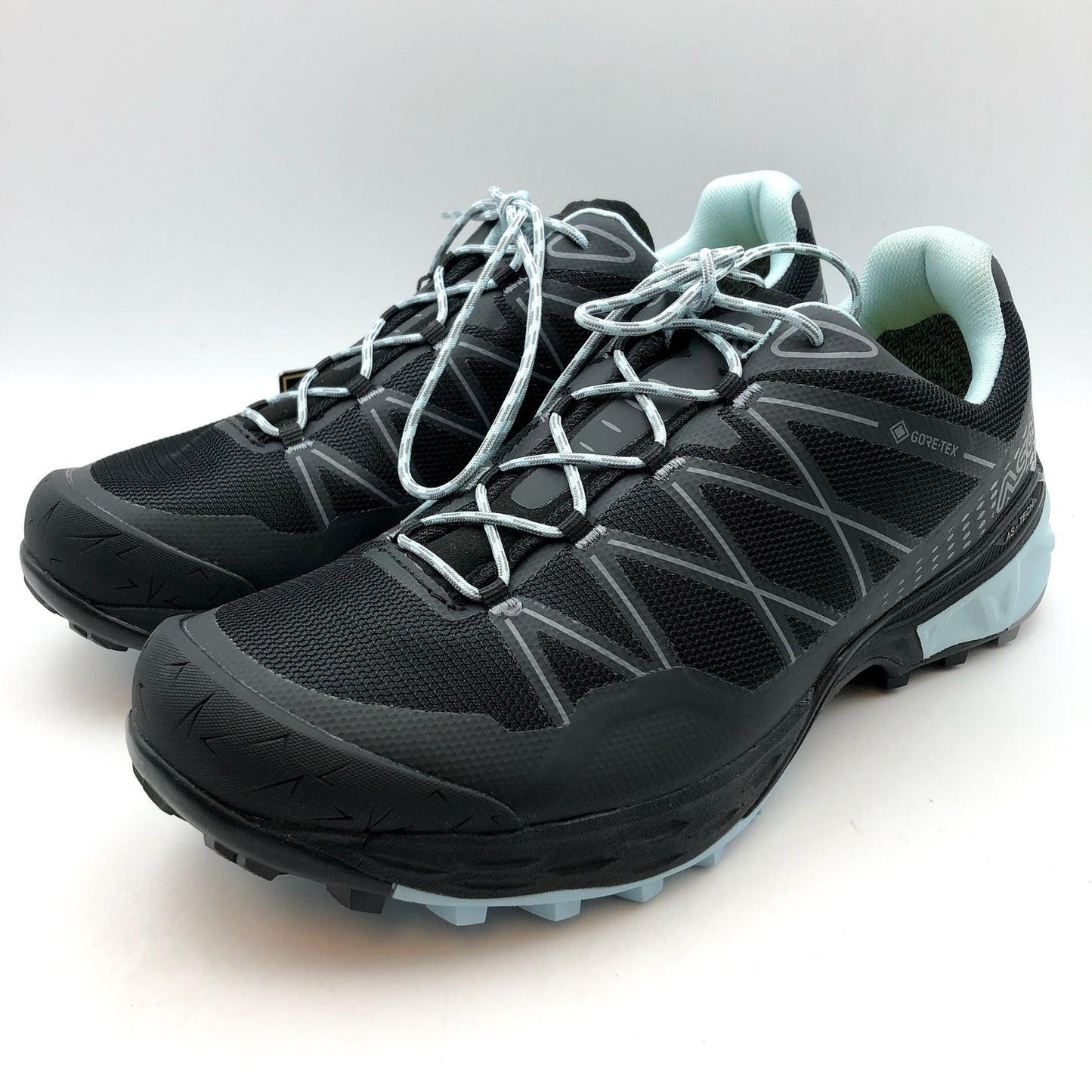 ASOLO Womens Tahoe GTX Running Sneakers US 7.5 Black Athletic Waterproof NIB