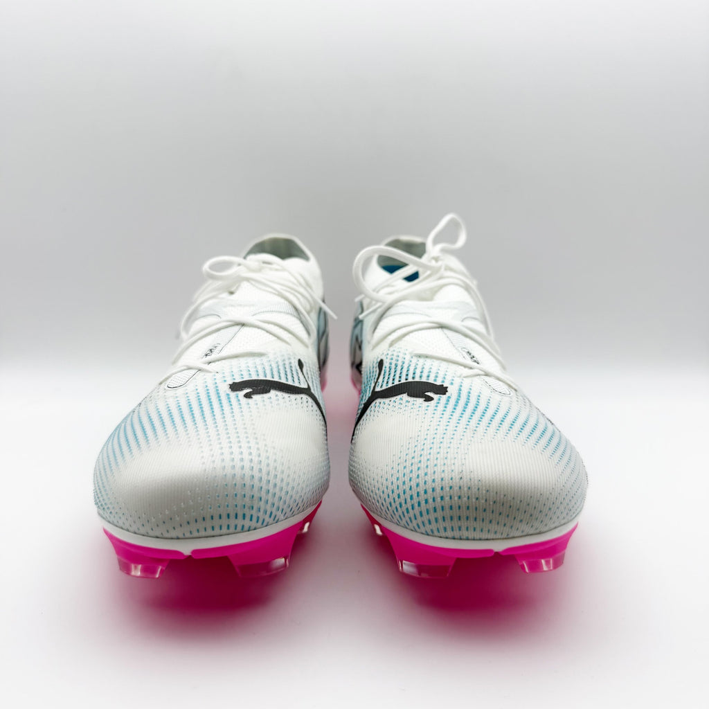 PUMA Mens Future7 Match FG/AG Soccer Cleats Size 12 White Pink NWOB