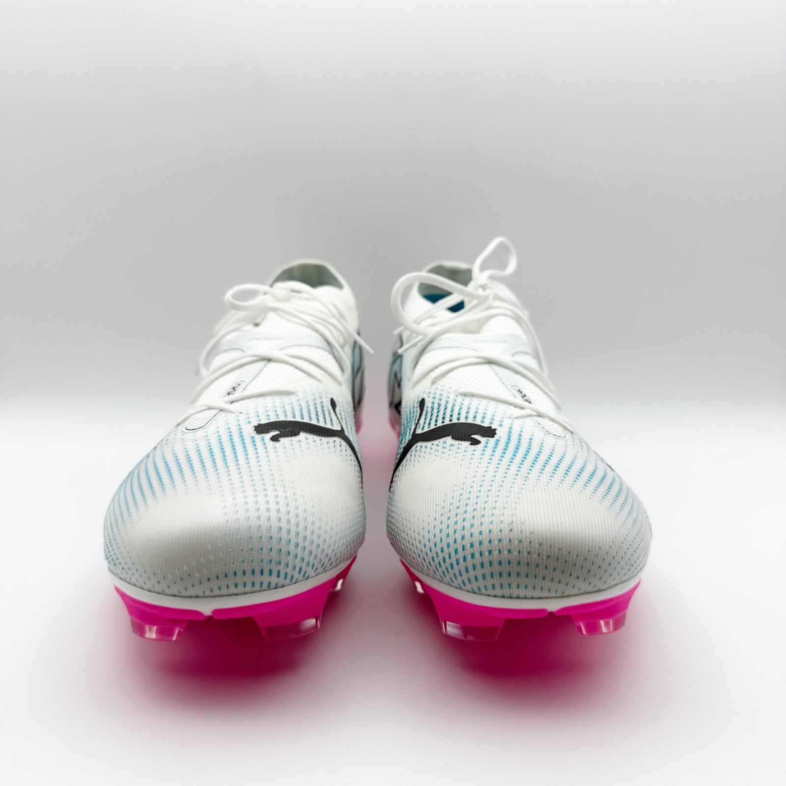 PUMA Mens Future7 Match FG/AG Soccer Cleats Size 12 White Pink NWOB