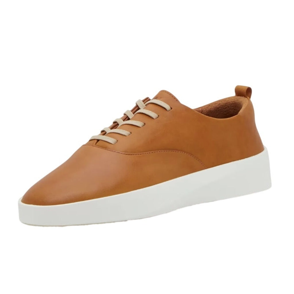Wolf & Shepherd Womens Cruise Sneakers US 9 EU 40.5 Brown Leather NIB