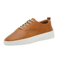 Wolf & Shepherd Womens Cruise Sneakers US 9 EU 40.5 Brown Leather NIB