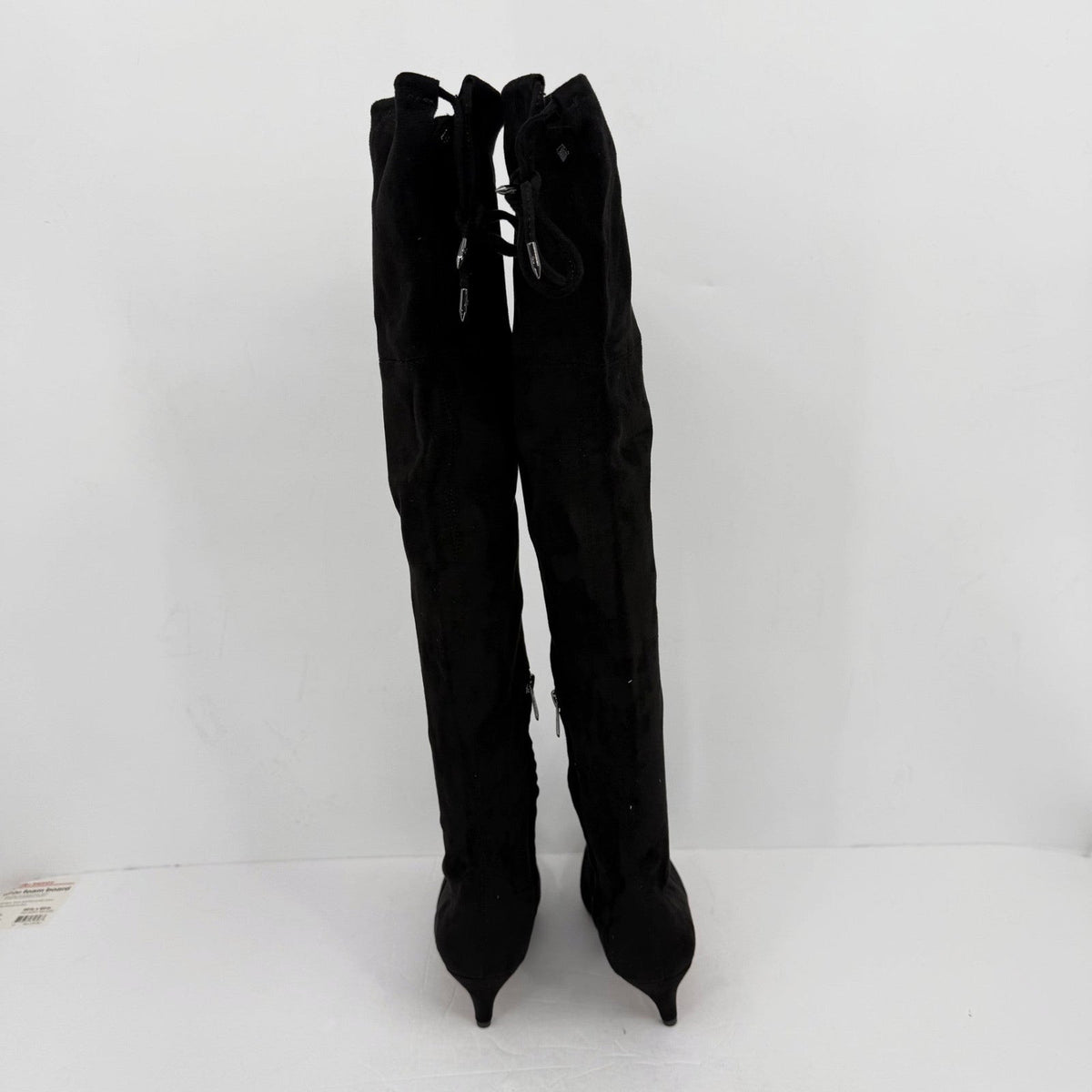 Sam Edelman Womens Kristie Over the Knee Boots Size 8.5 EU 38.5 Black NWOB