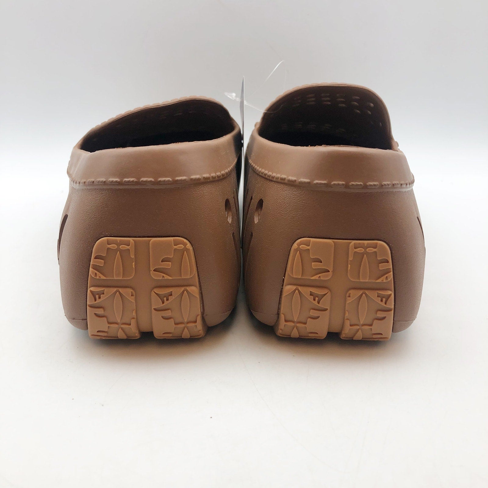 Floafers Mens Country Club Driver 2.0 Loafer Size 8 Tan Chestnut Hill Gum NWT