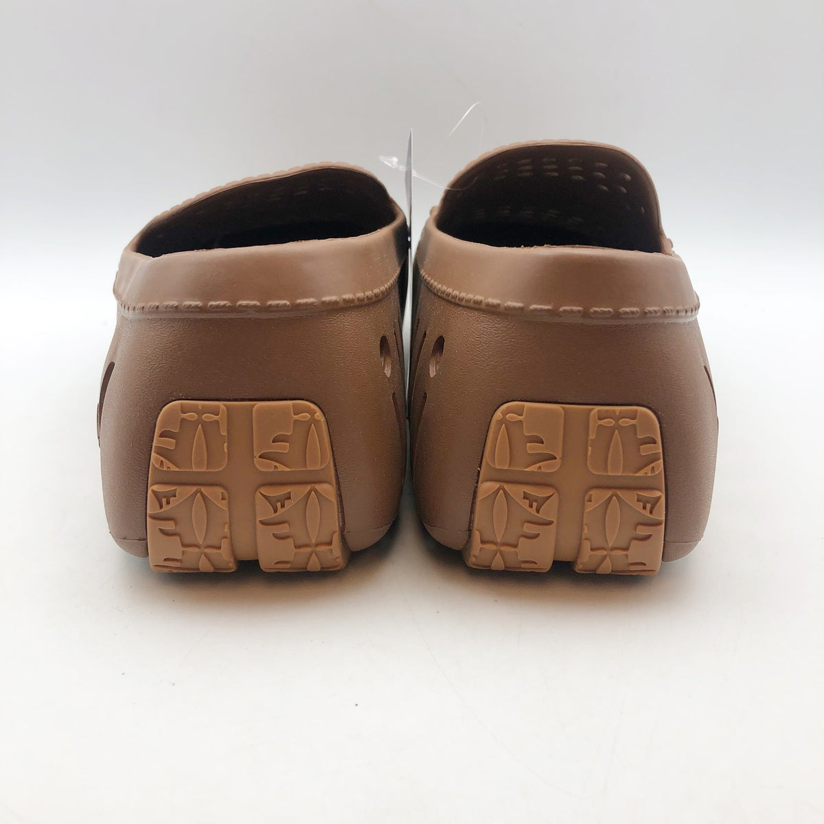 Floafers Mens Country Club Driver 2.0 Loafer Size 8 Tan Chestnut Hill Gum NWT